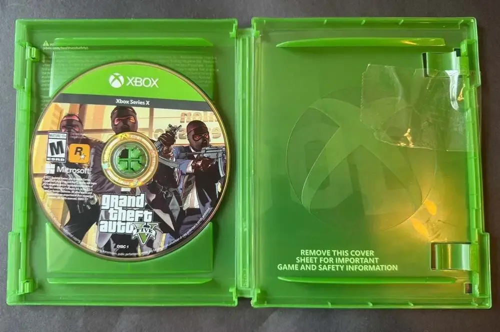 Grand Theft Auto V for Xbox Series X